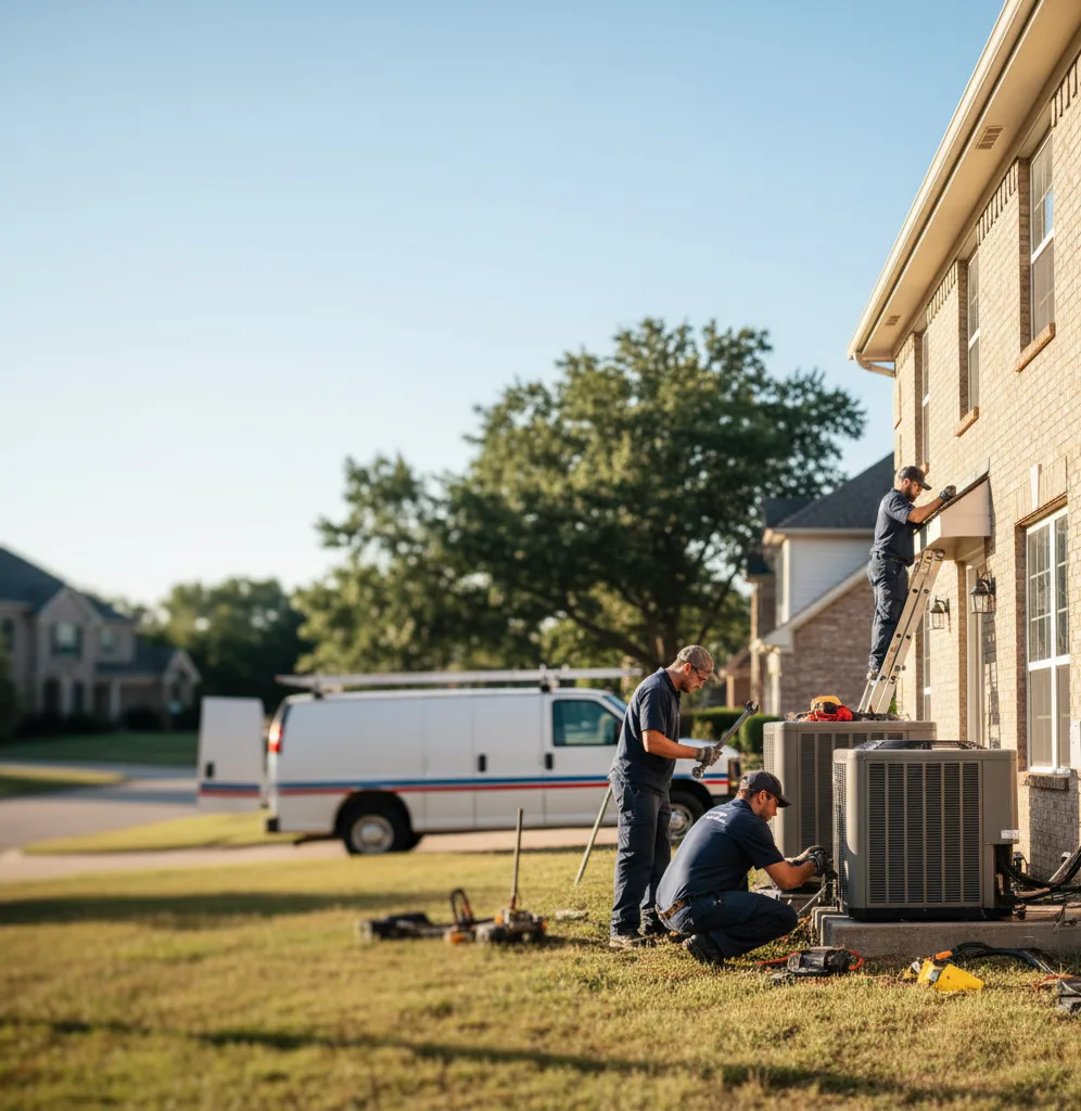 AC Repair in Andrews, TX